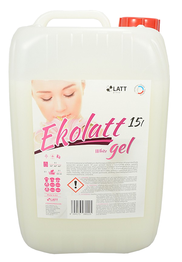 EKOLATT White 15 l